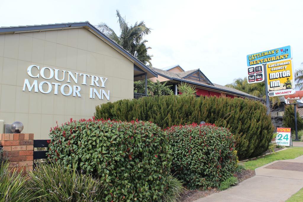 Cattlemans Country Motor Inn & Serviced Apartments Dubbo Eksteriør bilde